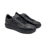 Men's Strada Sneakers // Black (Euro: 42)