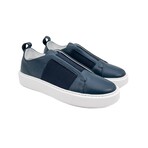 Men's Panigale Sneakers // Navy Blue + White (Euro: 41)