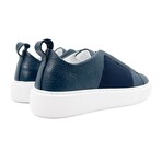 Men's Panigale Sneakers // Navy Blue + White (Euro: 42)