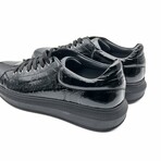 Men's Strada Sneakers // Bright Black (Euro: 41)
