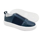 Men's Panigale Sneakers // Navy Blue + White (Euro: 45)