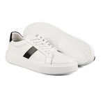 Men's Fazer Sneakers // White + Black (Euro: 40)