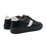 Men's Fazer Sneakers // Black + White (Euro: 45)