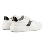 Men's Fazer Sneakers // White + Black (Euro: 44)