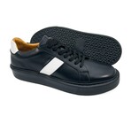 Men's Fazer Sneakers // Black + White (Euro: 44)