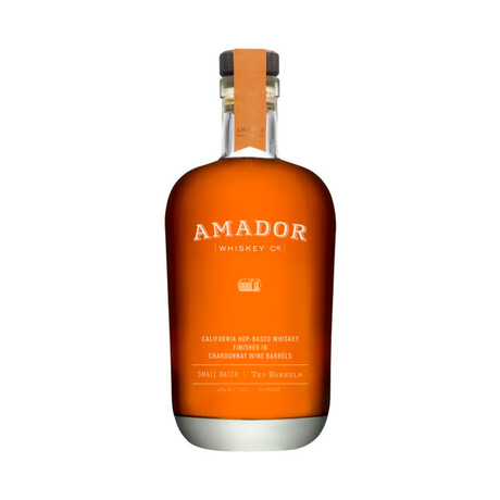 Amador Whiskey 10 bar 10 Year Old