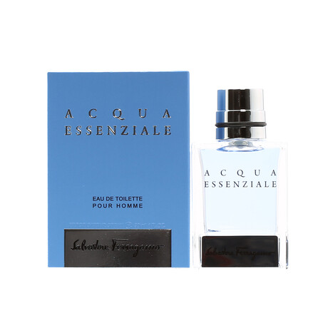 Men's Fragrance // Ferragamo Acqua Essential Mens EDT Spray // 1 oz
