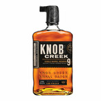 Knob Creek Straight Bourbon Small Batch 12 Year + Knob Creek Straight Bourbon Single Barrel Reserve 9 Year // 750 ml Each