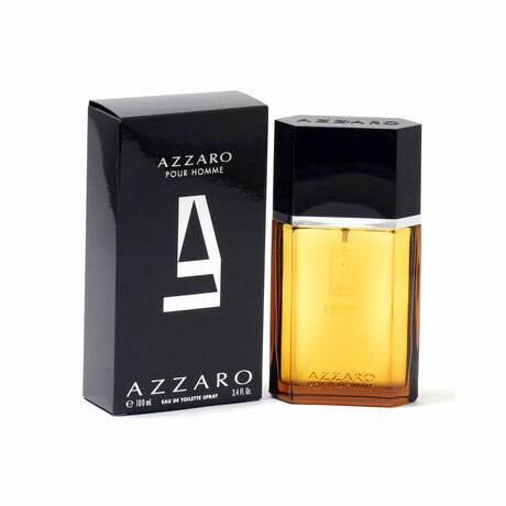 Men's Fragrance // Azzaro Pour Homme EDT Spray // 3.4 oz