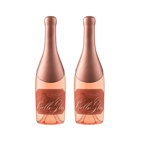 Belle Glos Pinot Noir Blanc Rose 2022 // 750 ml // Set of 2