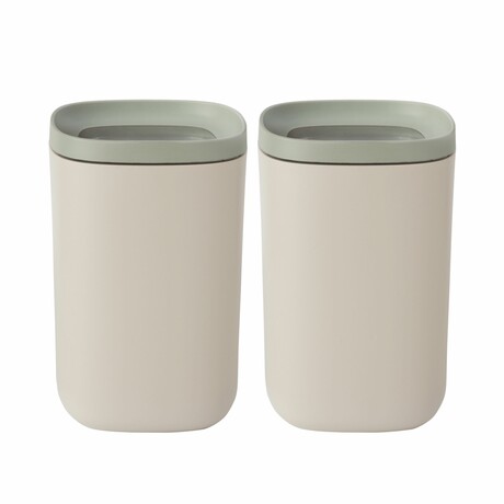 Balance 2Pc Large Covered Food Container Set 1.4Qt., Recycled Material