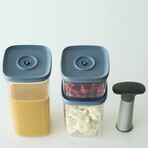 Leo // Vacuum Food Container Set // 4-Piece Set
