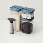 Leo // Vacuum Food Container Set // 4-Piece Set