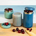 Leo 3Pc Insulated Food Jar Set
