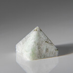 Genuine Polished Amazonite Gemstone Mini Pyramid // 14.6 g