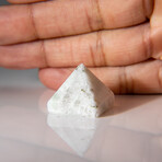 Genuine Polished Amazonite Gemstone Mini Pyramid // 14.6 g