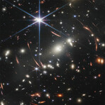 James Webb Space Telescope - Webb's First Deep Field (20"L x 16"W)