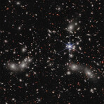 James Webb Space Telescope - Pandora's Cluster (7.2"L x 9.2"W)