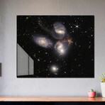 James Webb Space Telescope - Stephan's Quintet (20"L x 16"W)