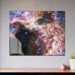 James Webb Space Telescope -Tarantula Nebula (20"L x 16"W)