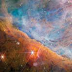 James Webb Space Telescope - Orion Bar (7.2"L x 9.2"W)