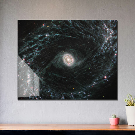 James Webb Space Telescope - NGC 1433 (7.2"L x 9.2"W)