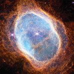 James Webb Space Telescope - Southern Ring Nebula (20"L x 16"W)
