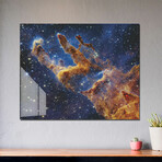 James Webb Space Telescope - Pillars of Creation (20"L x 16"W)