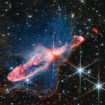 James Webb Space Telescope - Herbig Haro (7.2"L x 9.2"W)