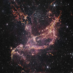 James Webb Space Telescope - NGC 346 (7.2"L x 9.2"W)
