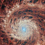 James Webb Space Telescope - M51 (7.2"L x 9.2"W)
