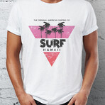 Hawaii Surf T-Shirt // White (M)