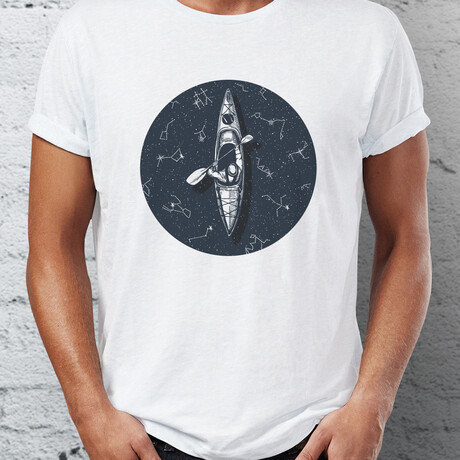 Kayaking T-Shirt // White (S)