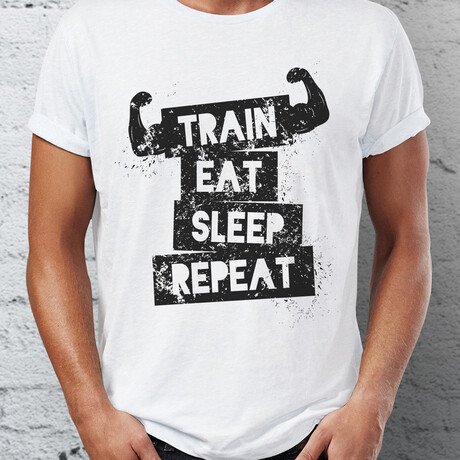 Train T-Shirt // White (S)
