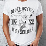 Motorcycle 1952 T-Shirt // White (XL)