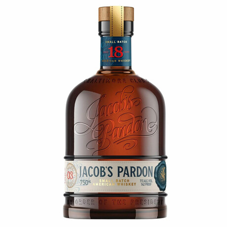 Jacob's Pardon Small Batch American Whiskey Batch No. 3 // 750 ml