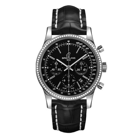 Breitling Transocean Chronograph Automatic // AB015253/BA99-743P // Store Display (Breitling)