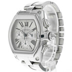 Cartier Roadster XL Chronograph Automatic // W62019X6-2618 // Pre-Owned (Cartier)
