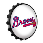 Atlanta Braves: Bottle Cap Wall Sign