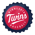 Minnesota Twins: Bottle Cap Wall Sign