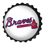 Atlanta Braves: Bottle Cap Wall Sign