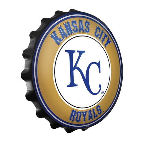 Kansas City Royals: Bottle Cap Wall Sign