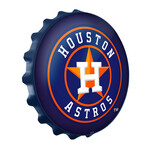 Houston Astros: Bottle Cap Wall Sign