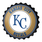Kansas City Royals: Bottle Cap Wall Sign