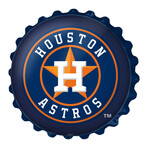 Houston Astros: Bottle Cap Wall Sign