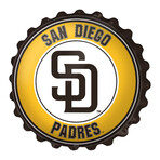 San Diego Padres: Bottle Cap Wall Sign