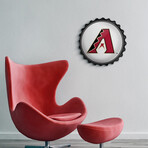 Arizona Diamondbacks: Bottle Cap Wall Sign
