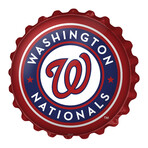 Washington Nationals: Bottle Cap Wall Sign