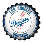 Los Angeles Dodgers: Bottle Cap Wall Sign