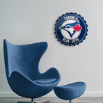 Toronto Blue Jays: Bottle Cap Wall Sign